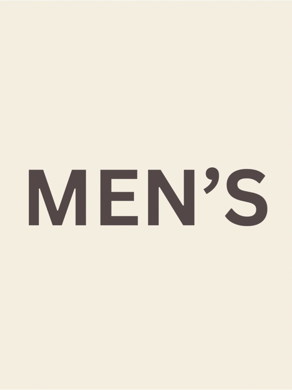 Men’s